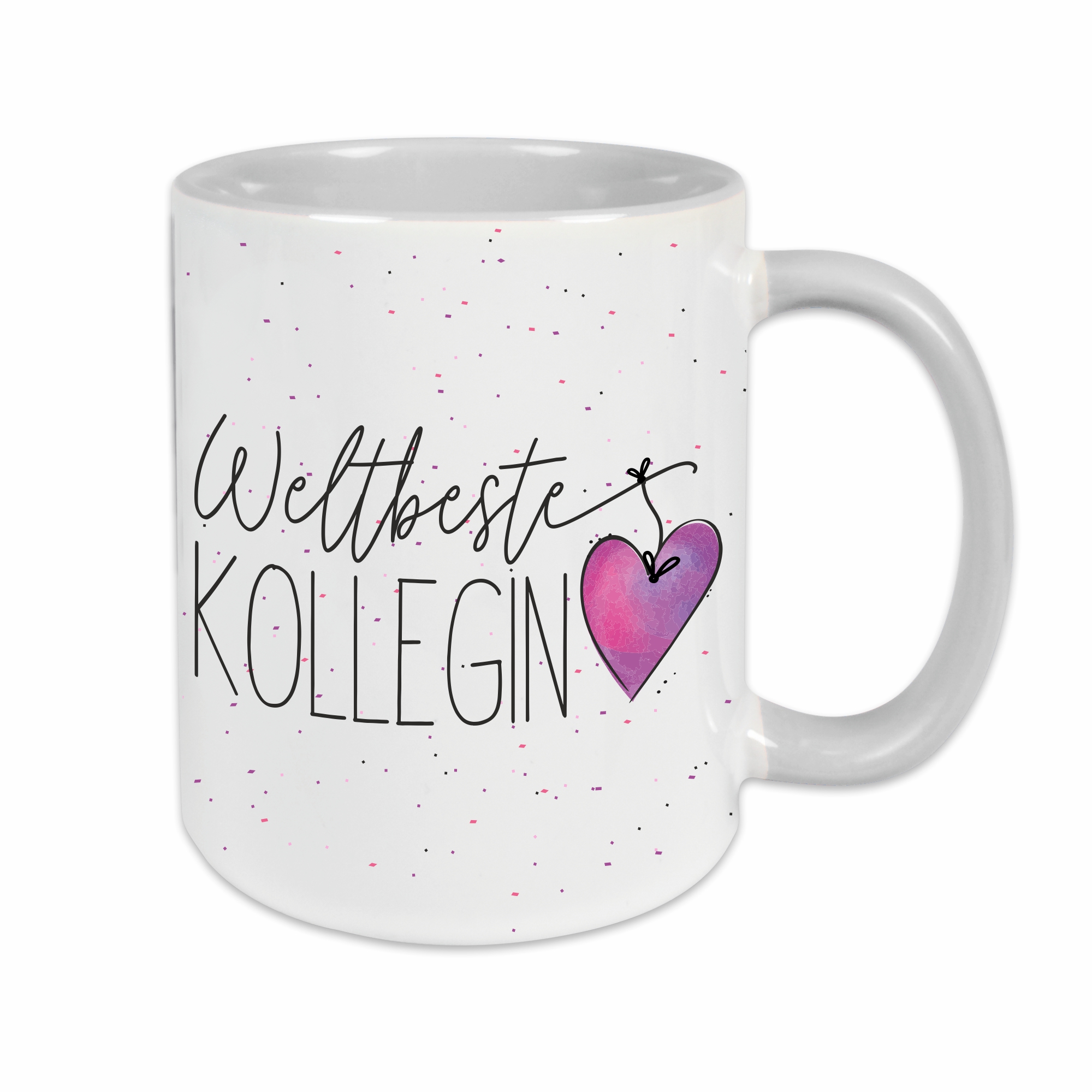 Tasse - Weltbeste Kollegin grau
