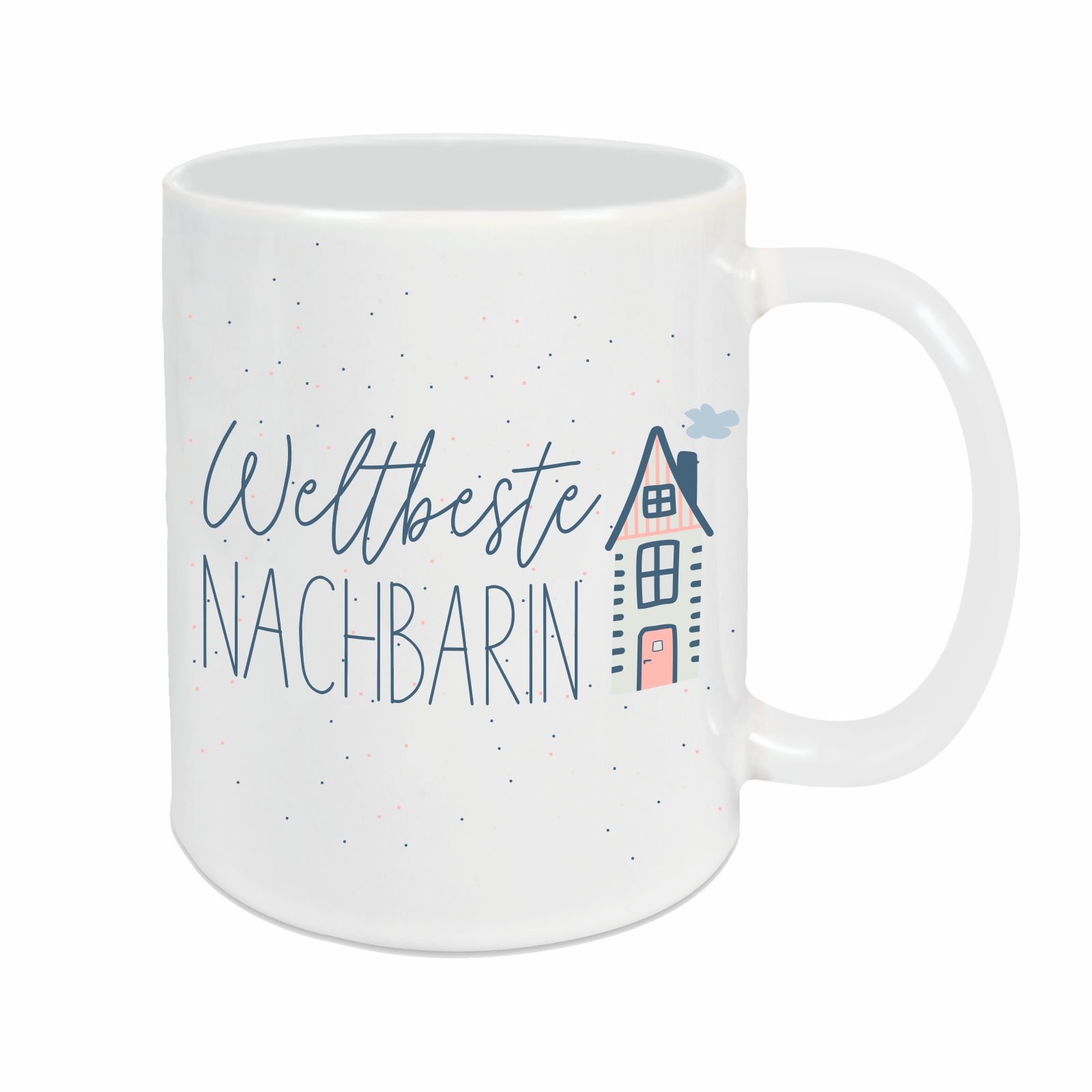 Tasse - Weltbeste Nachbarin weiß