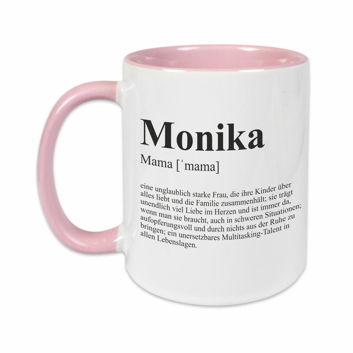 Tasse - Definition Mama rosa personalisiert