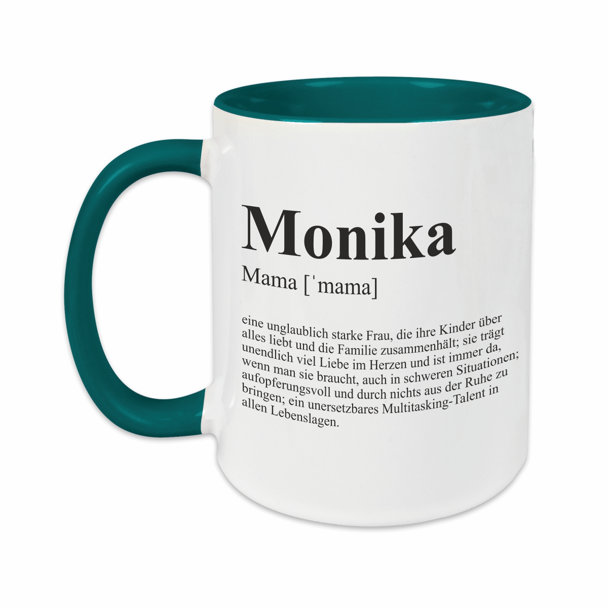 Tasse - Definition Mama petrol personalisiert