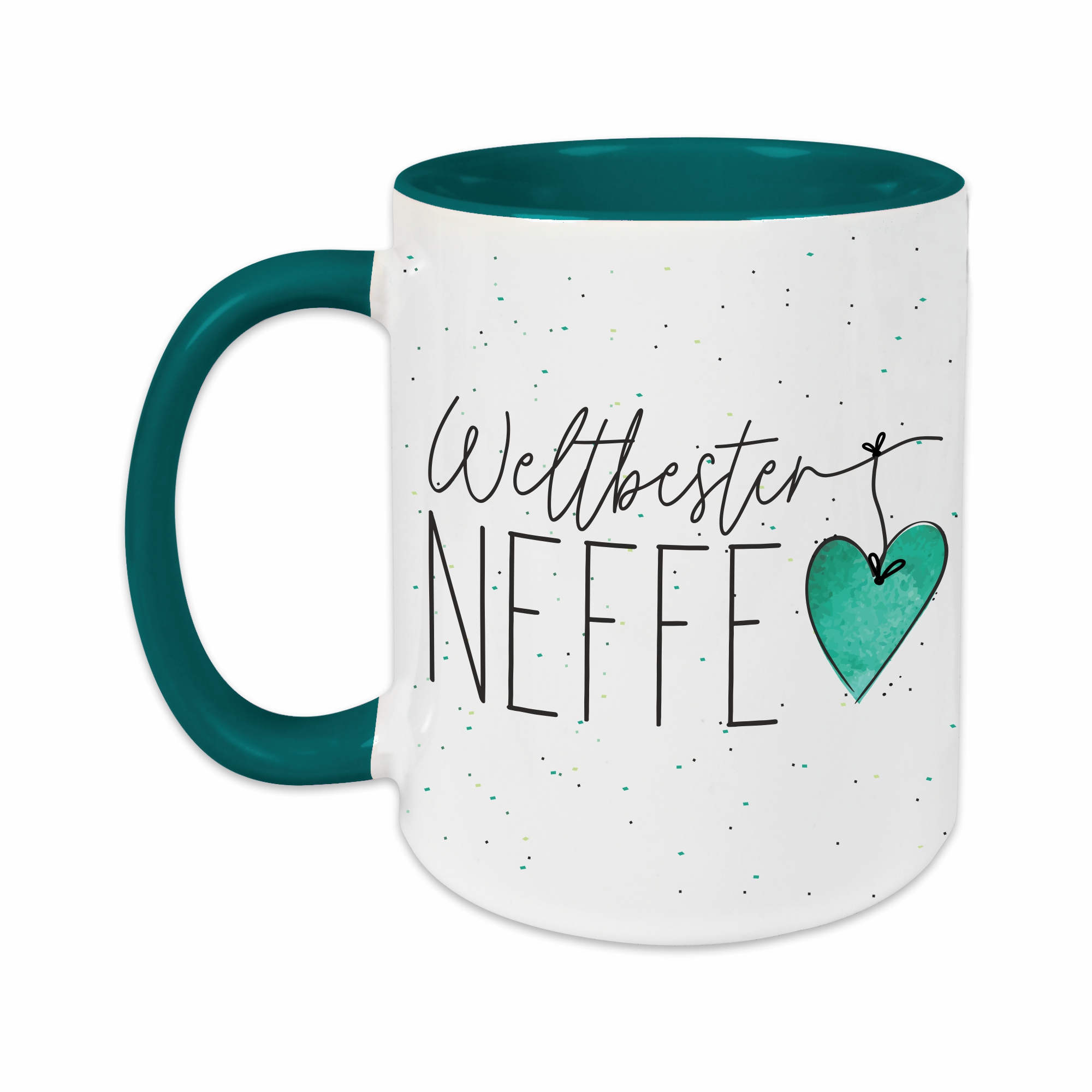 Tasse - Weltbester Neffe petrol