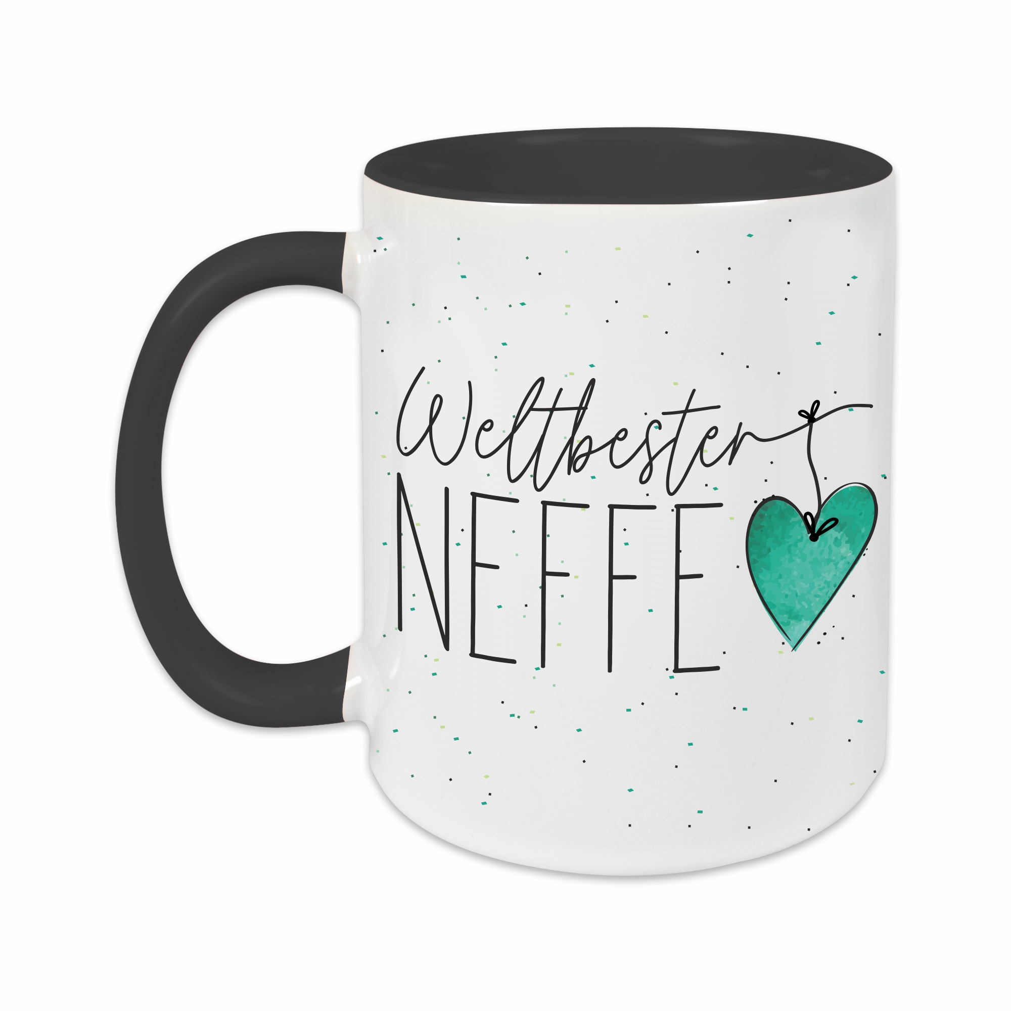 Tasse - Weltbester Neffe schwarz