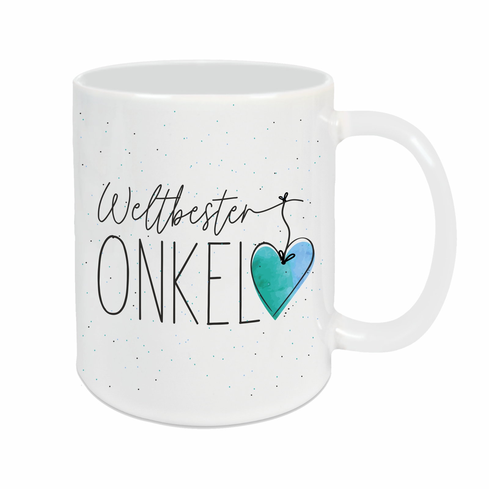 Tasse - Weltbester Onkel weiß