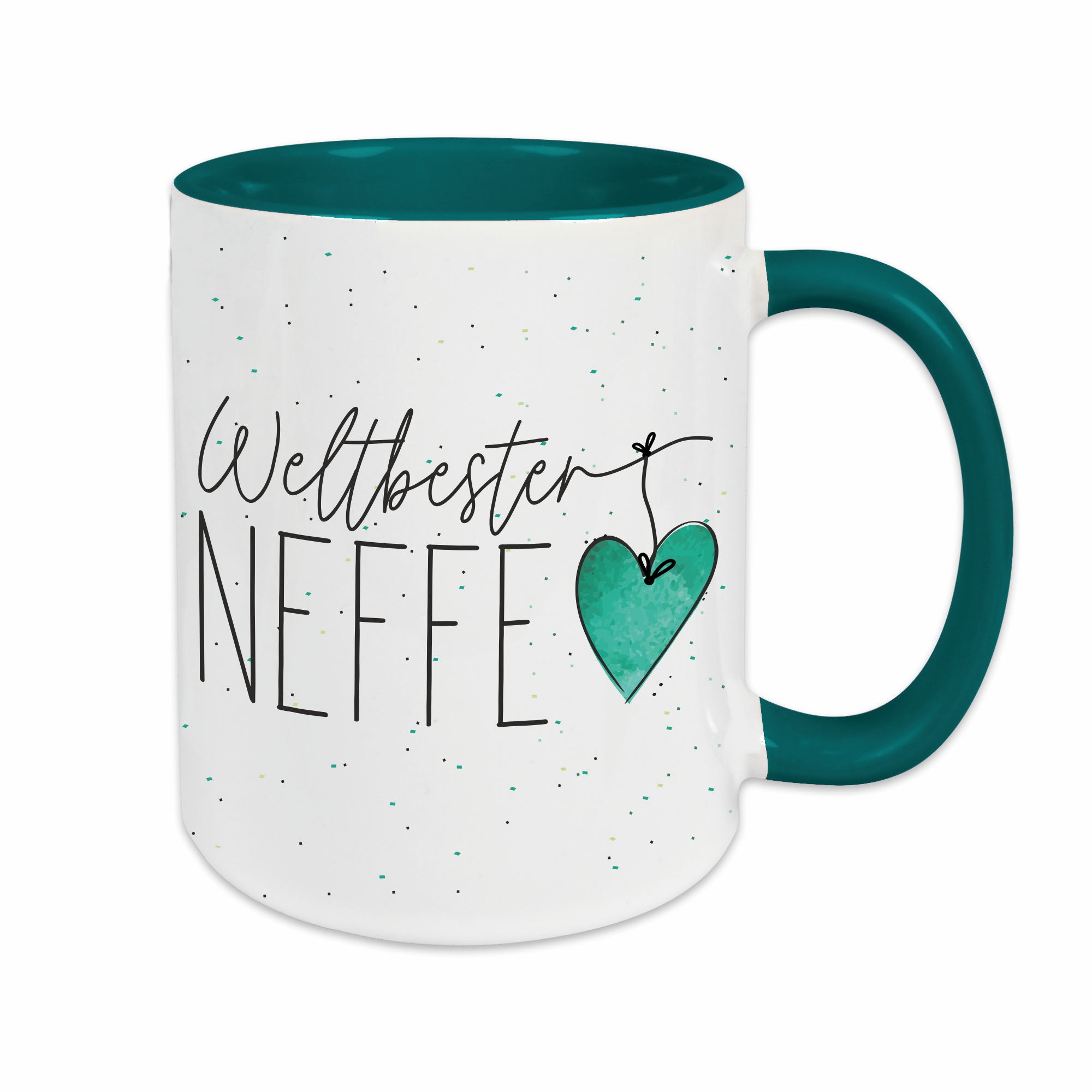 Tasse - Weltbester Neffe petrol