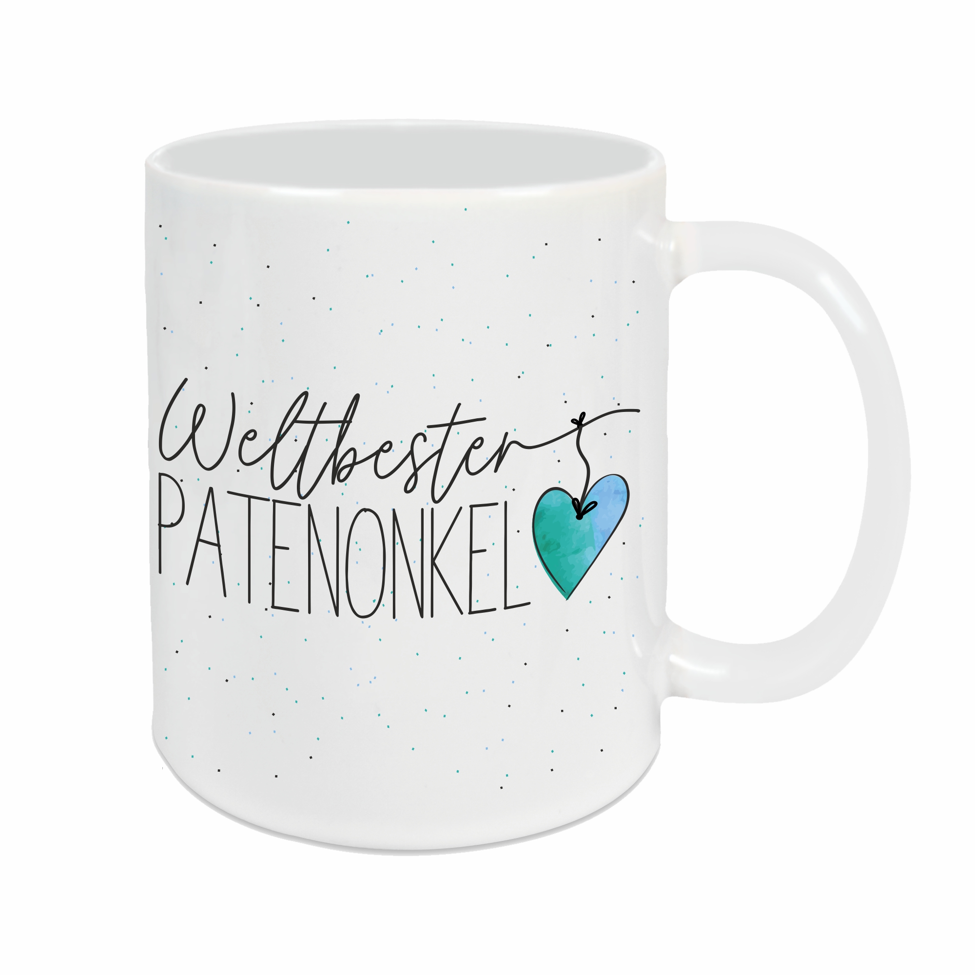 Tasse - Weltbester Patenonkel weiss