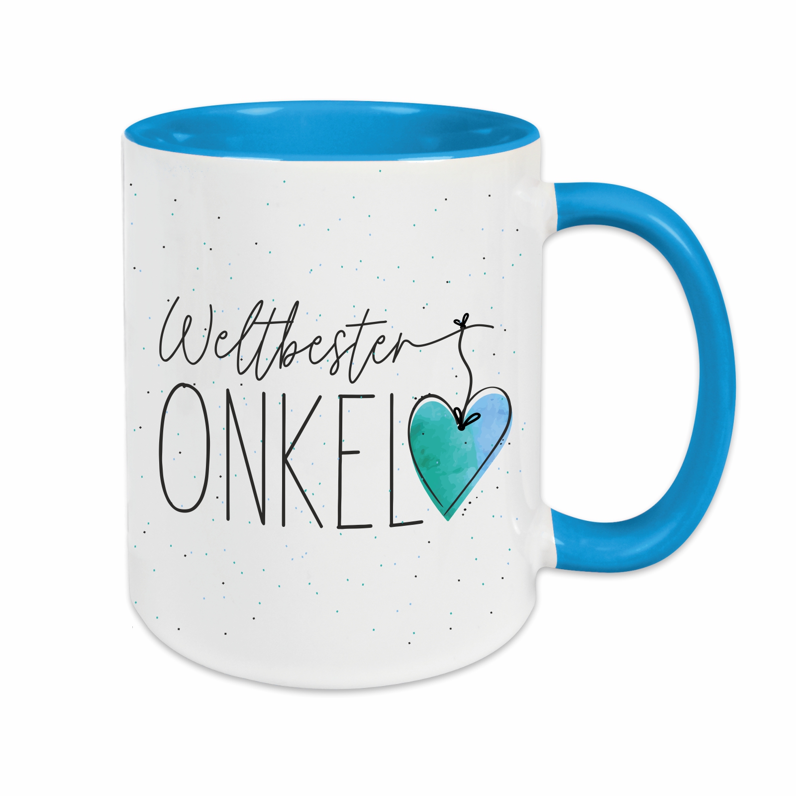 Tasse - Weltbester Onkel hellblau