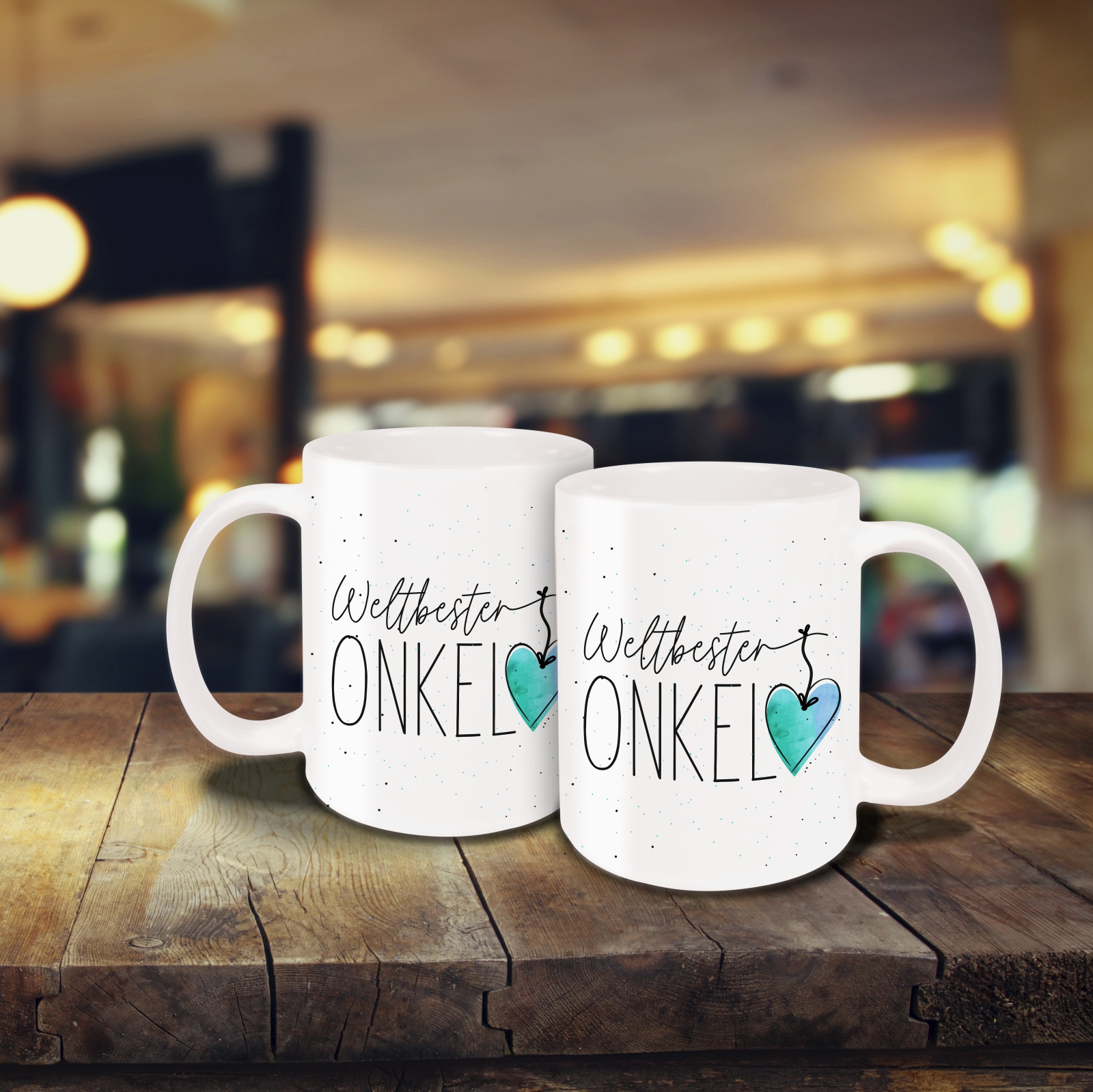 Tasse - Weltbester Onkel weiß