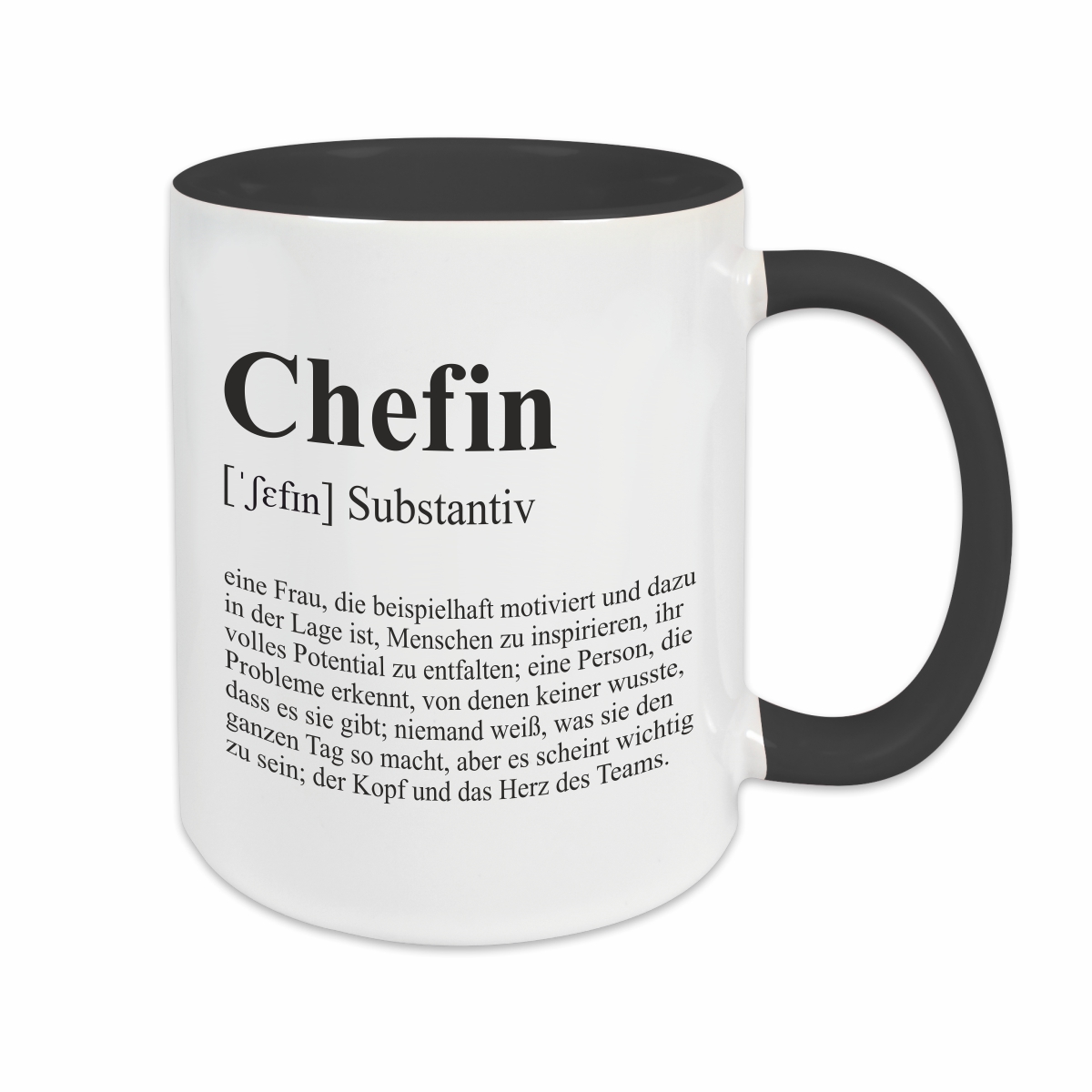 Tasse - Definition Chefin