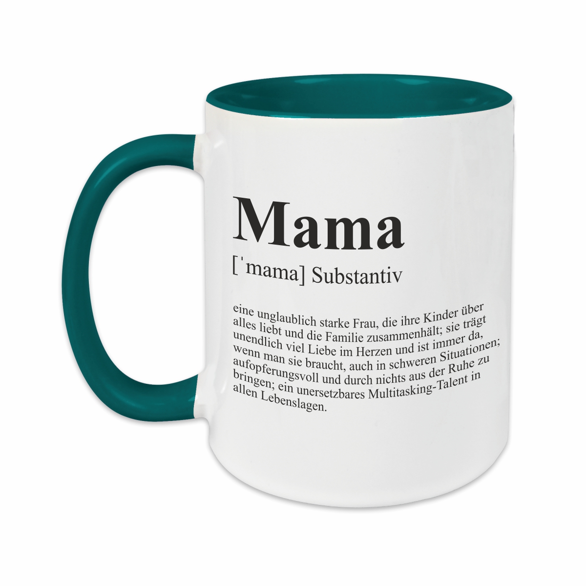 Tasse - Definition Mama petrol – Ansicht 2 von 3