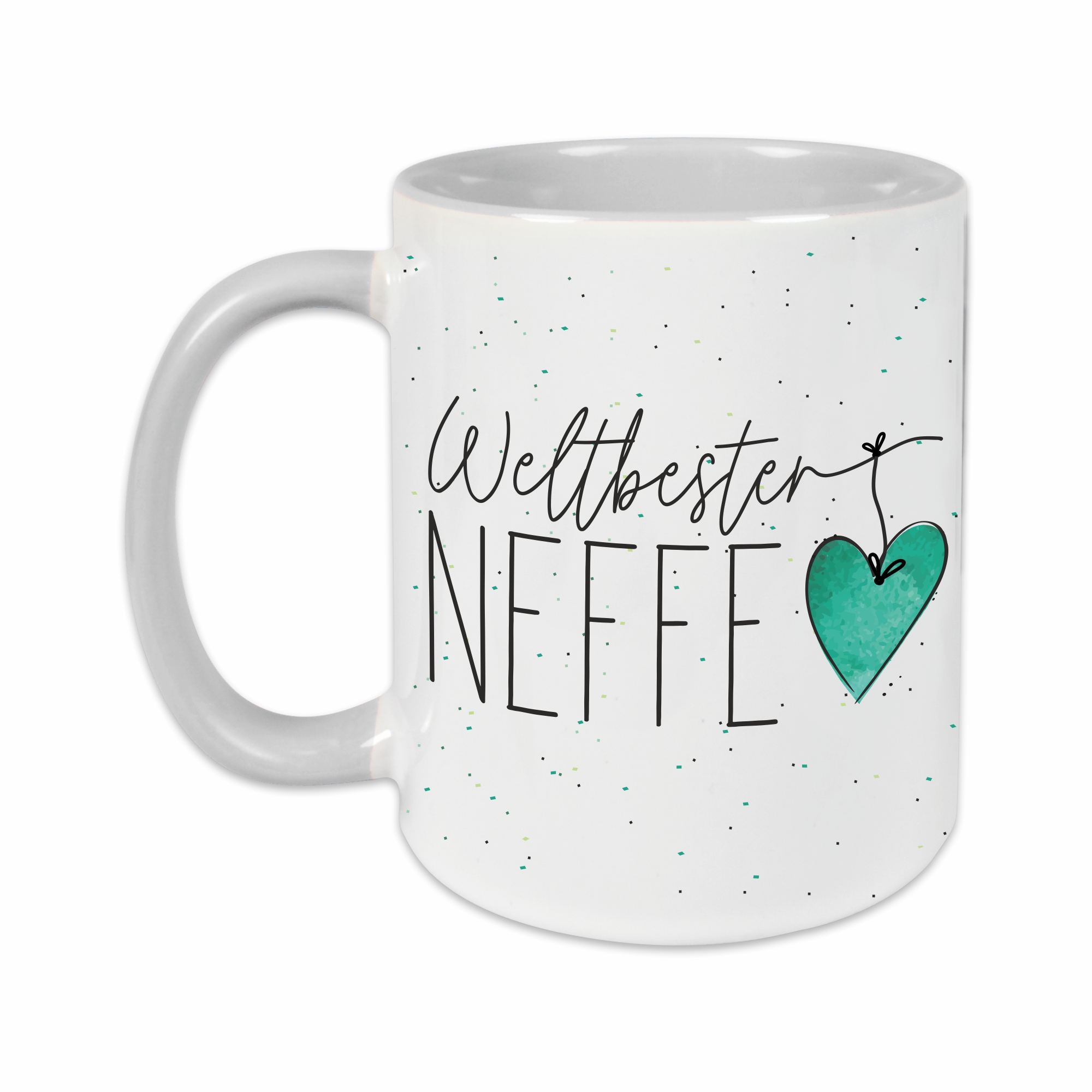 Tasse - Weltbester Neffe grau