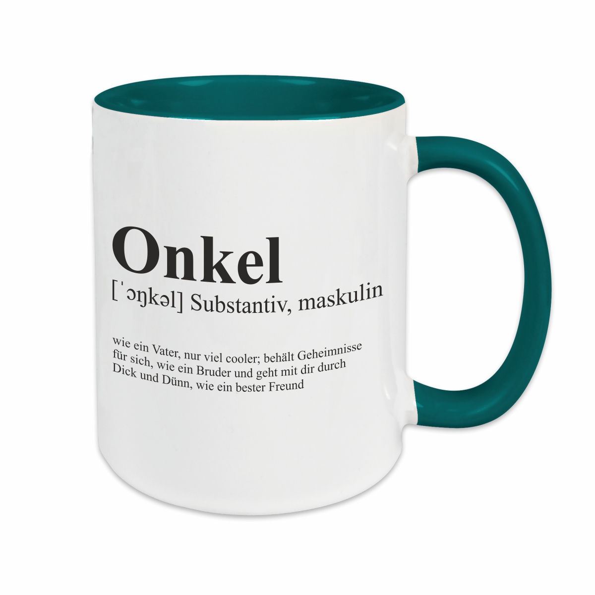 Tasse - Definition Onkel petrol