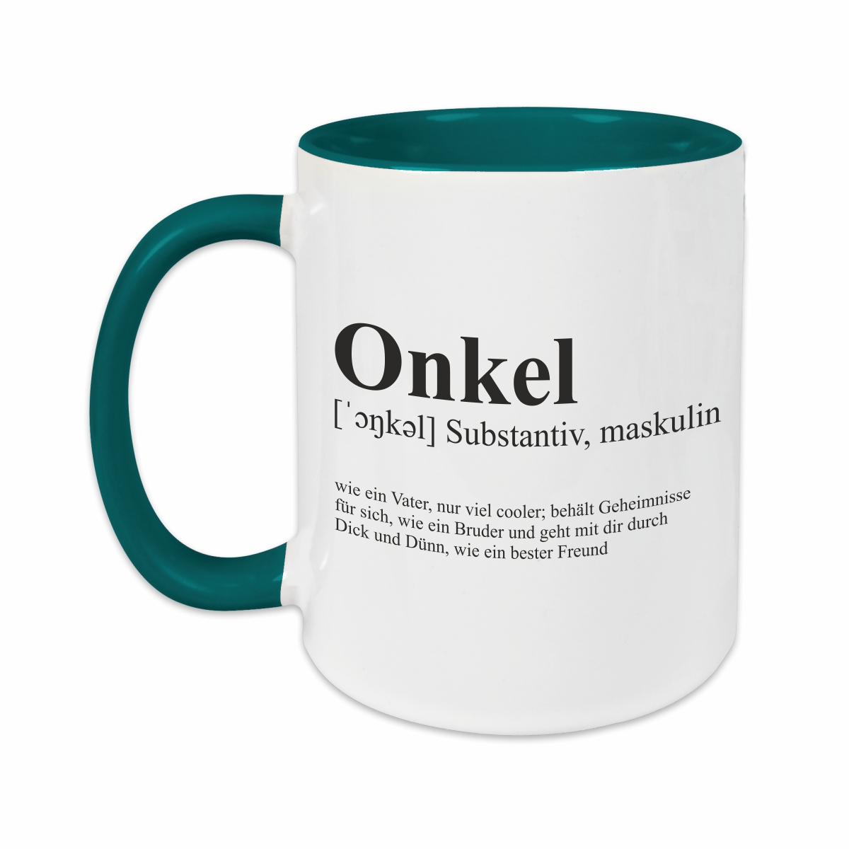 Tasse - Definition Onkel petrol