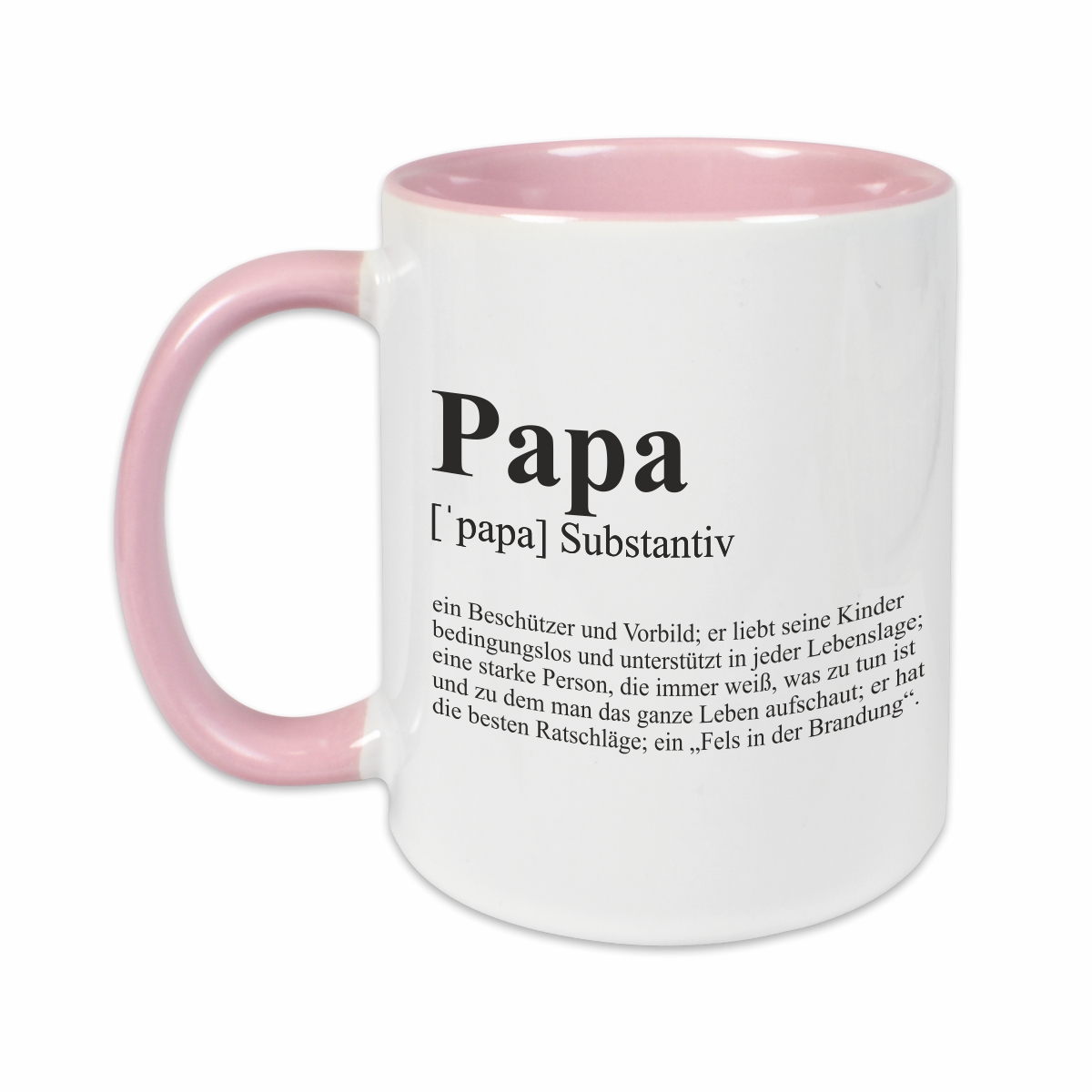 Tasse - Definition Papa rosa