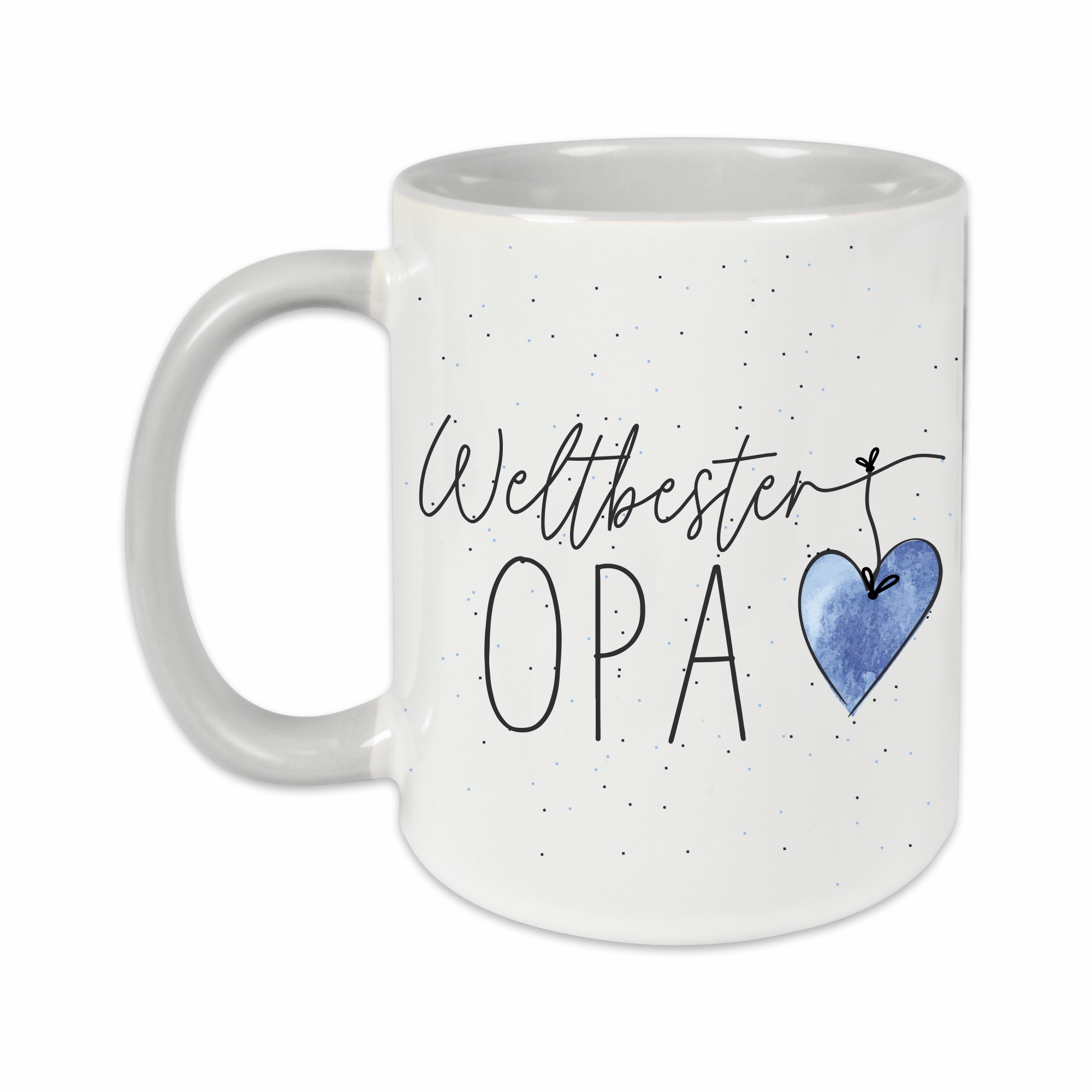 Tasse - Weltbester Opa grau