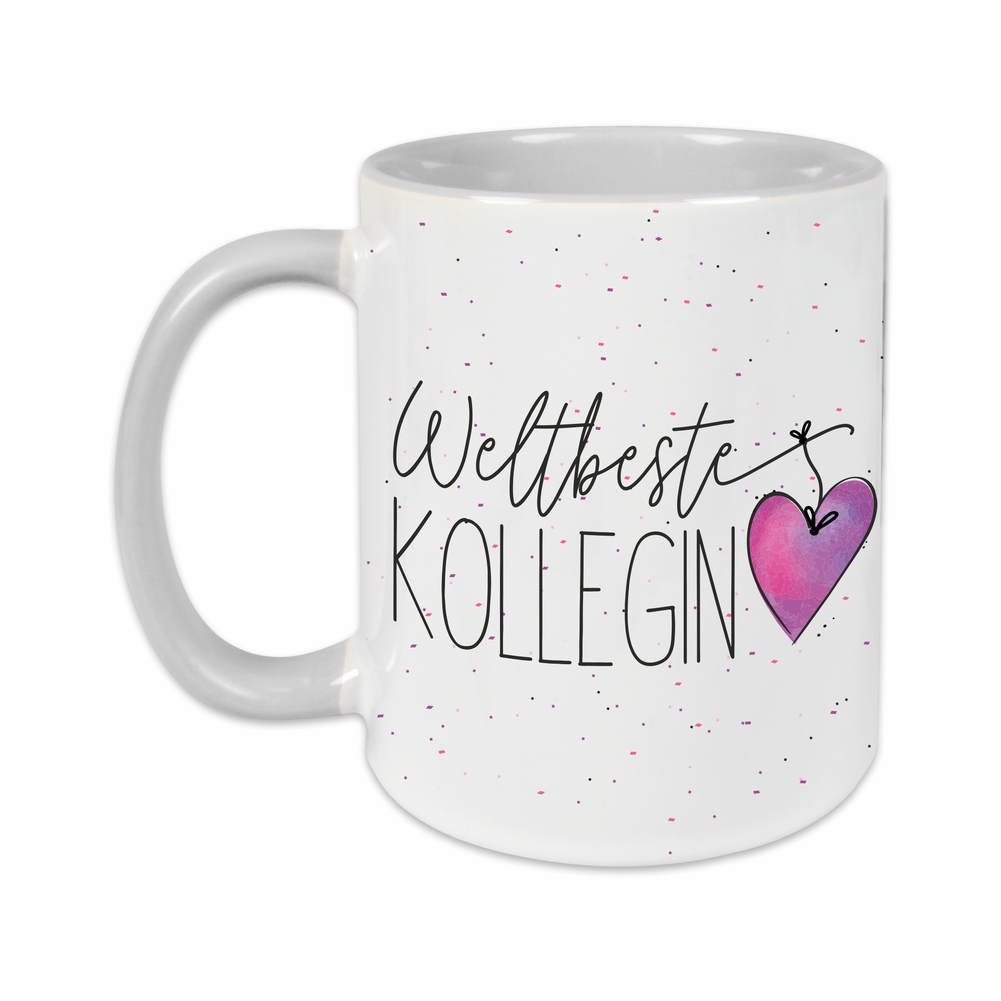 Tasse - Weltbeste Kollegin grau