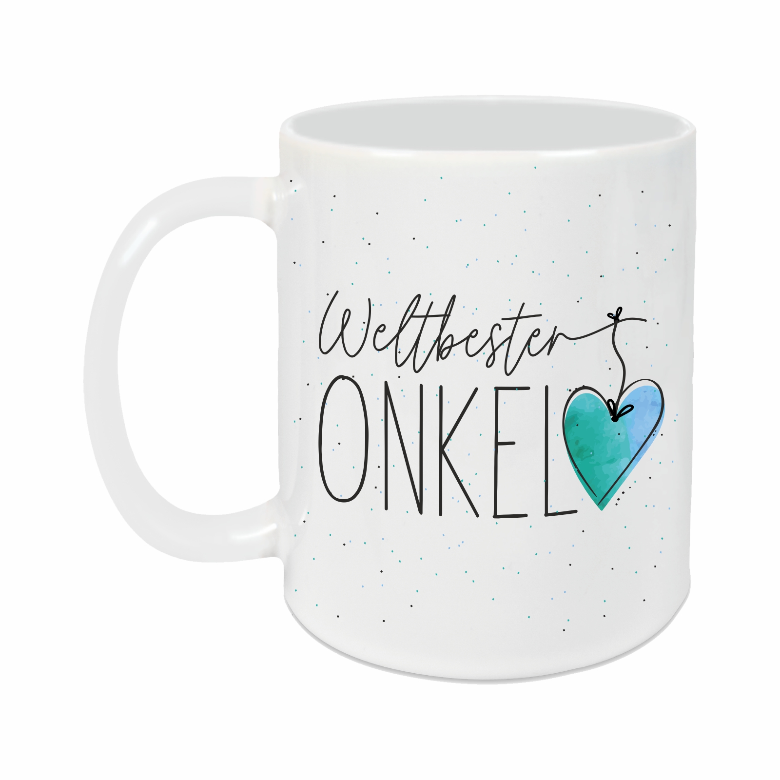 Tasse - Weltbester Onkel weiß