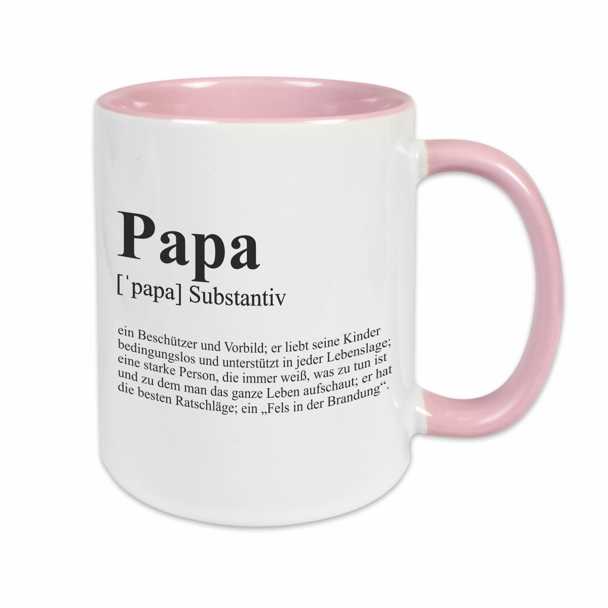 Tasse - Definition Papa rosa