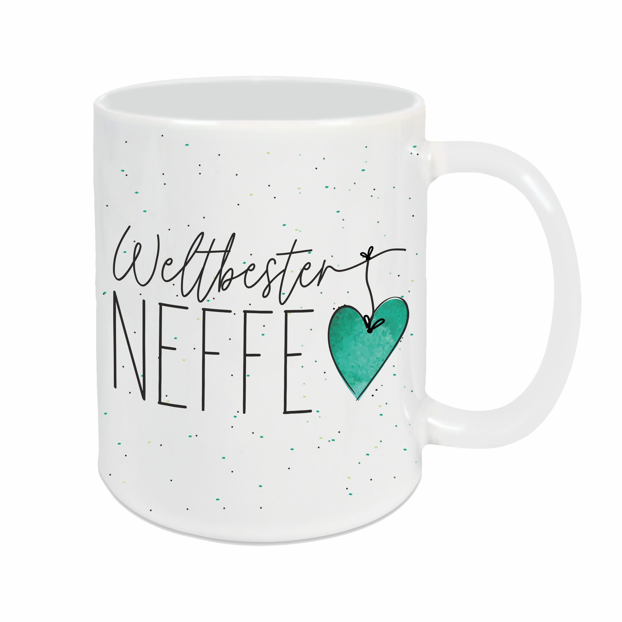 Tasse - Weltbester Neffe weiß – Ansicht 1 von 2