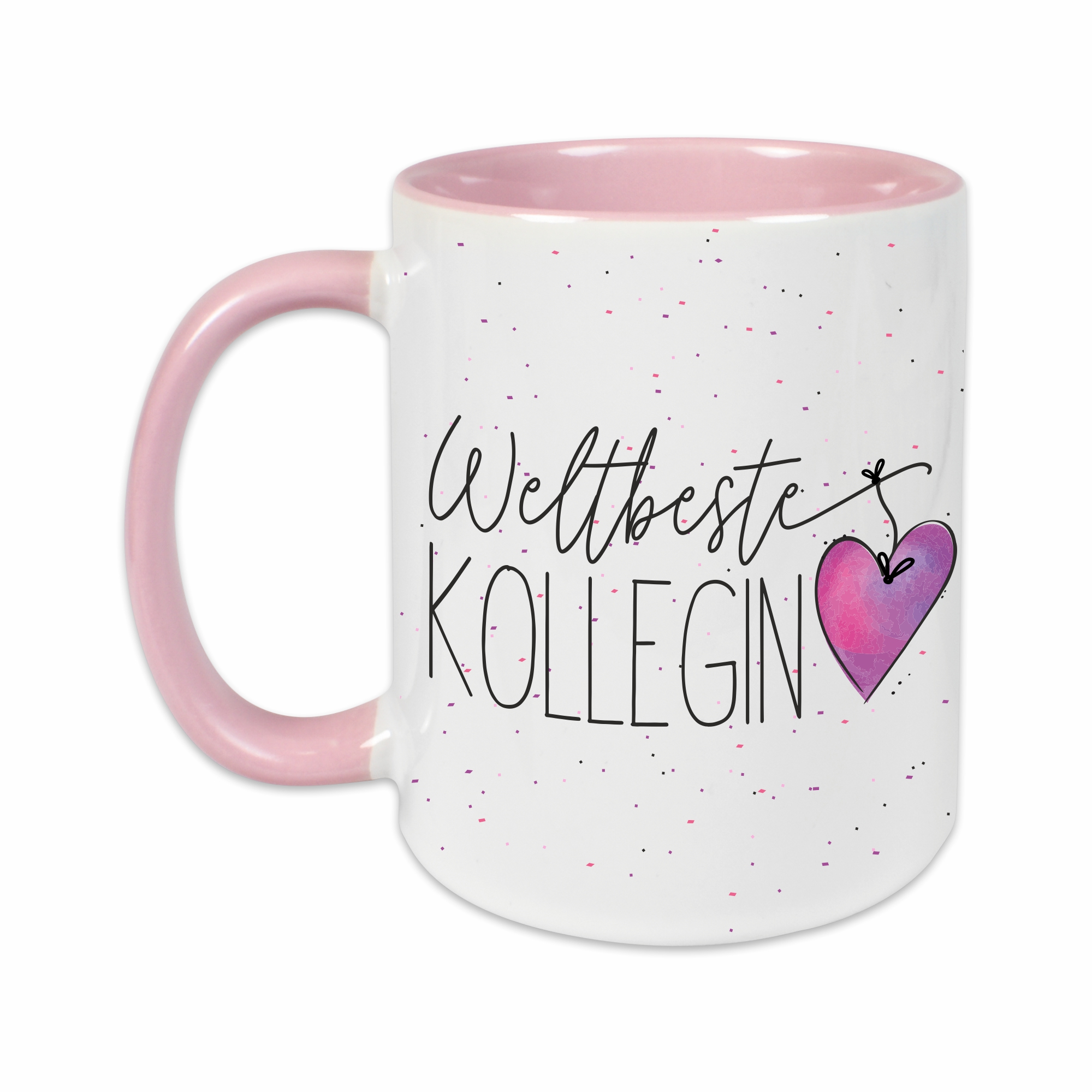Tasse - Weltbeste Kollegin rosa