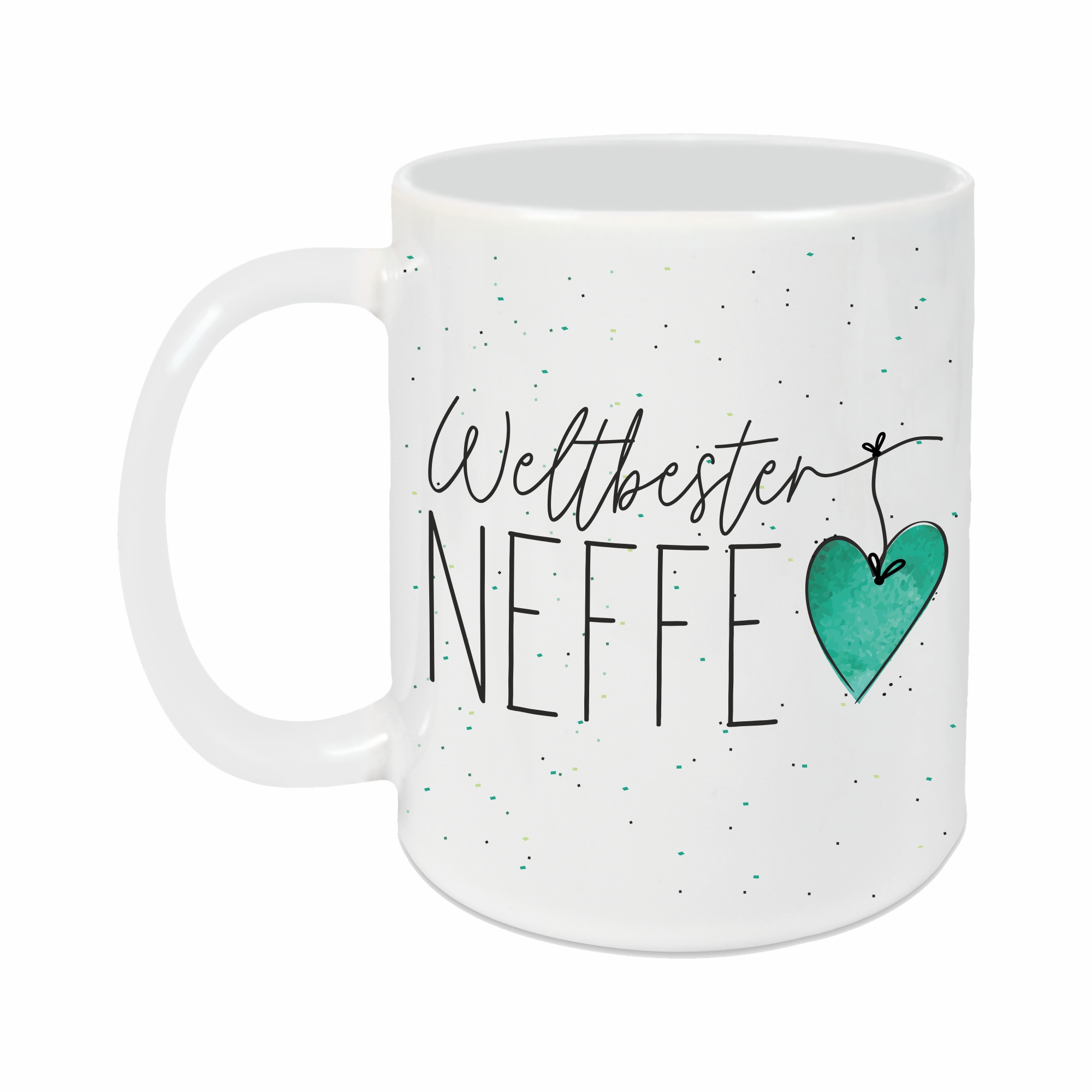 Tasse - Weltbester Neffe weiß – Ansicht 2 von 2