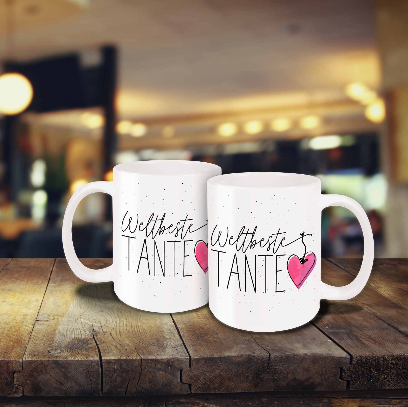 Tasse - Weltbeste Tante weiß