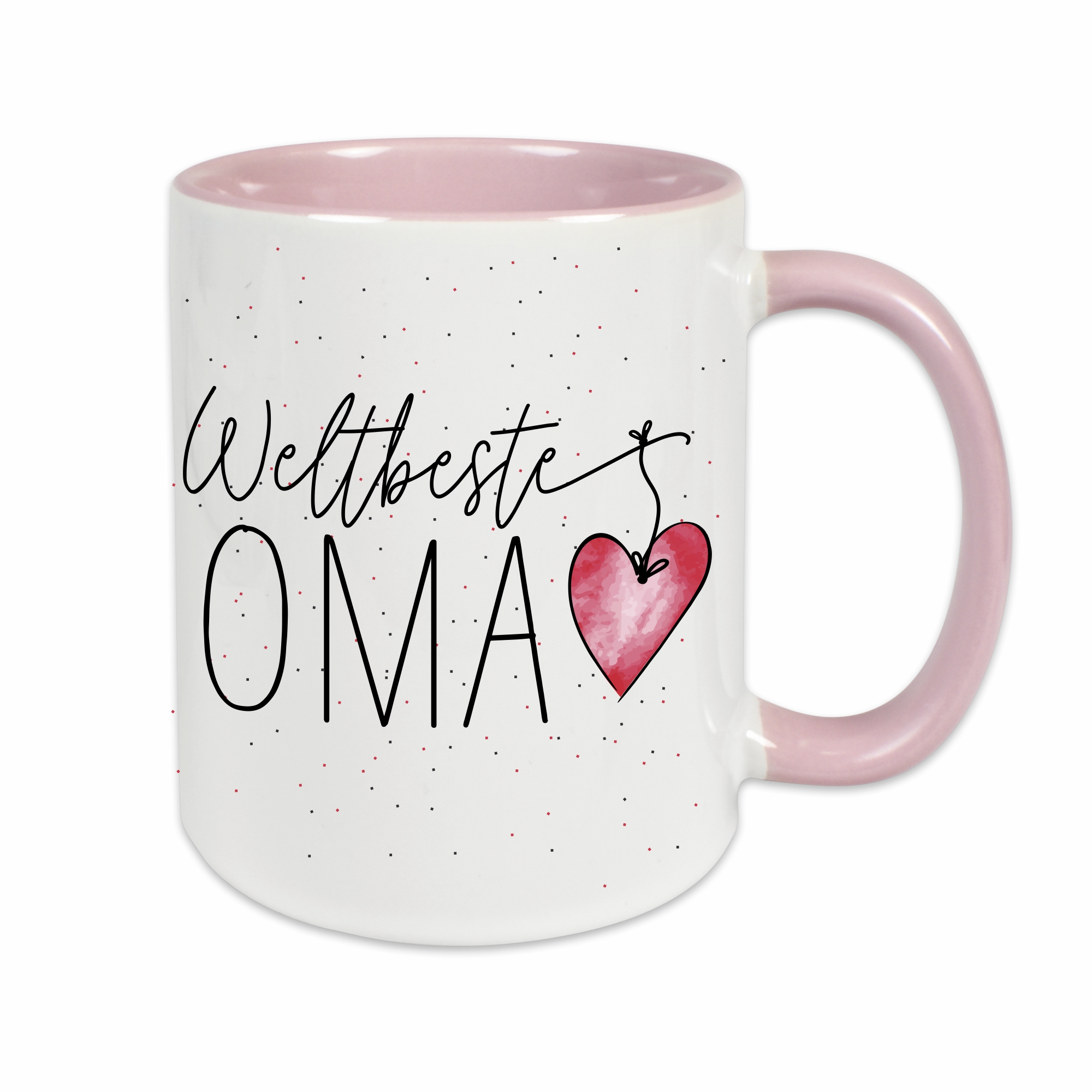 Tasse - Weltbeste Oma rosa