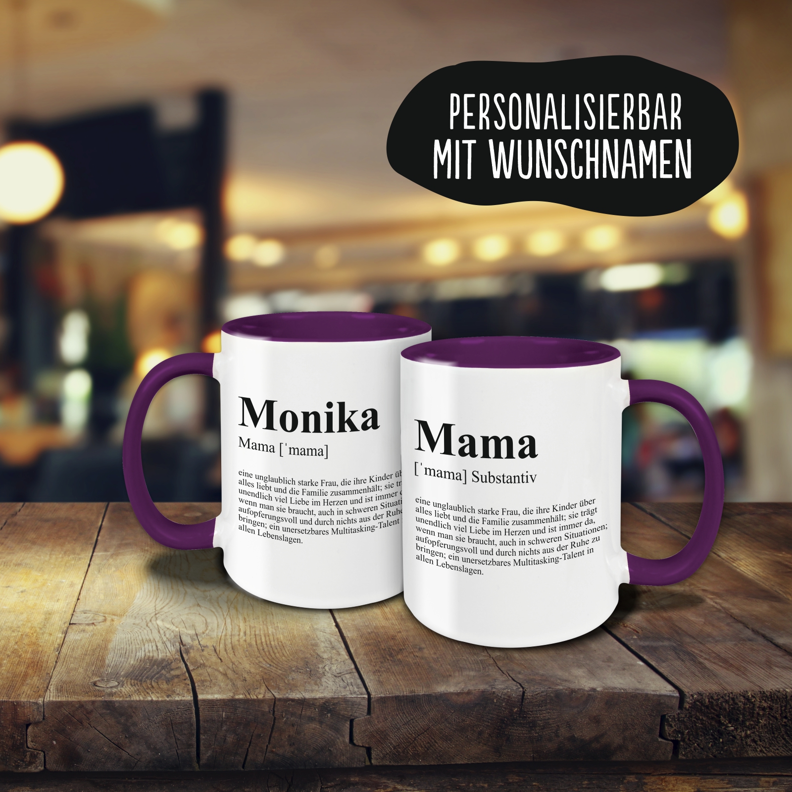 Tasse - Definition Mama lila