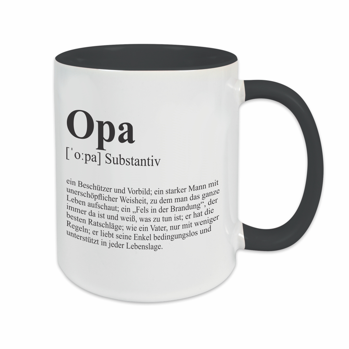 Tasse - Definition Opa