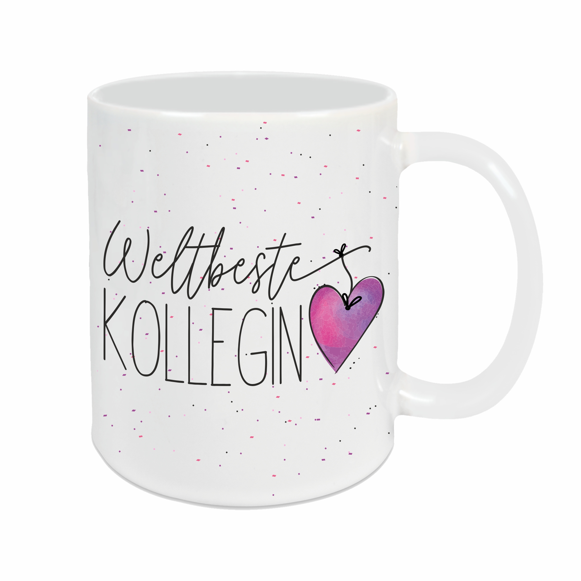 Tasse - Weltbeste Kollegin weiß – Ansicht 1 von 2
