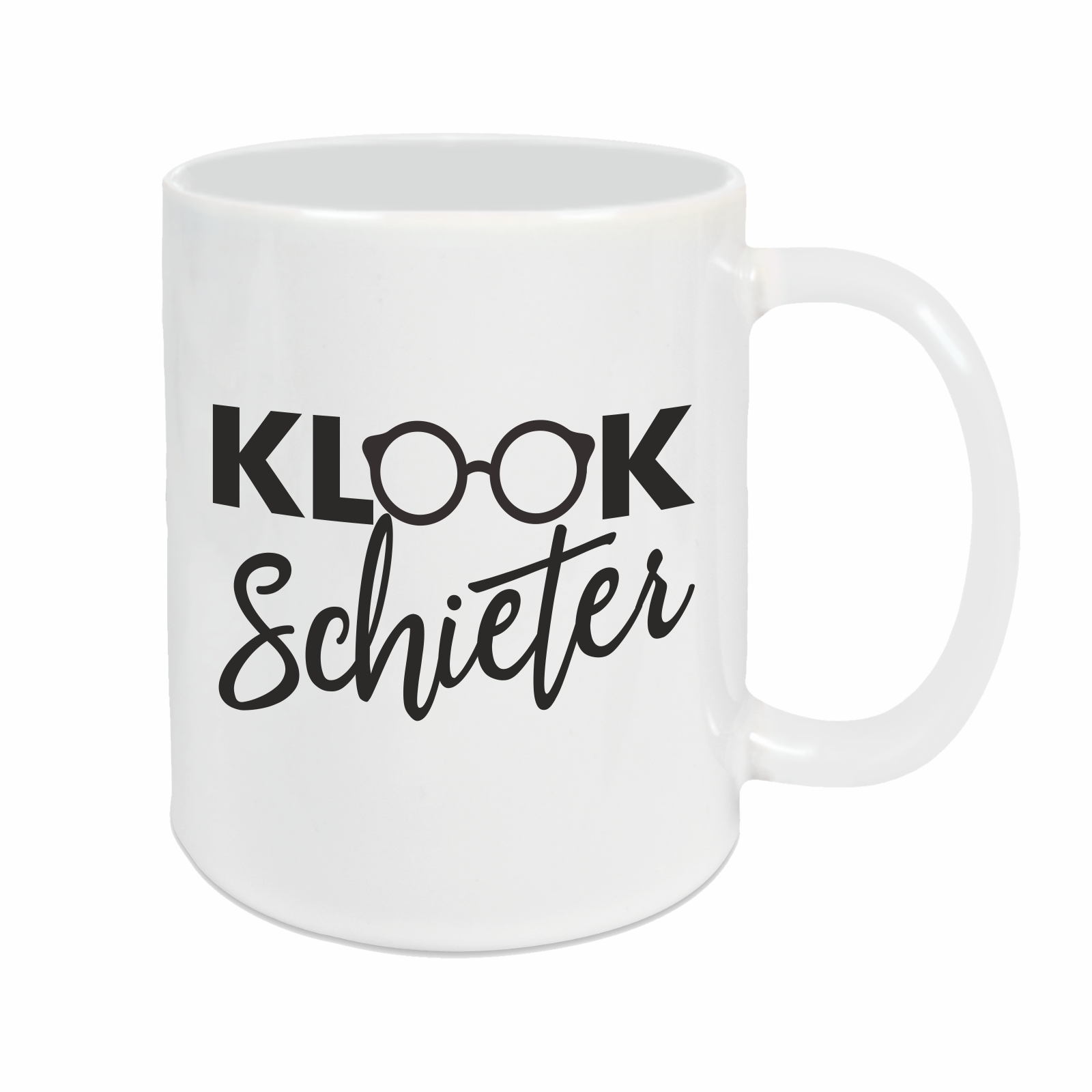 Tasse - Klookschieter weiß