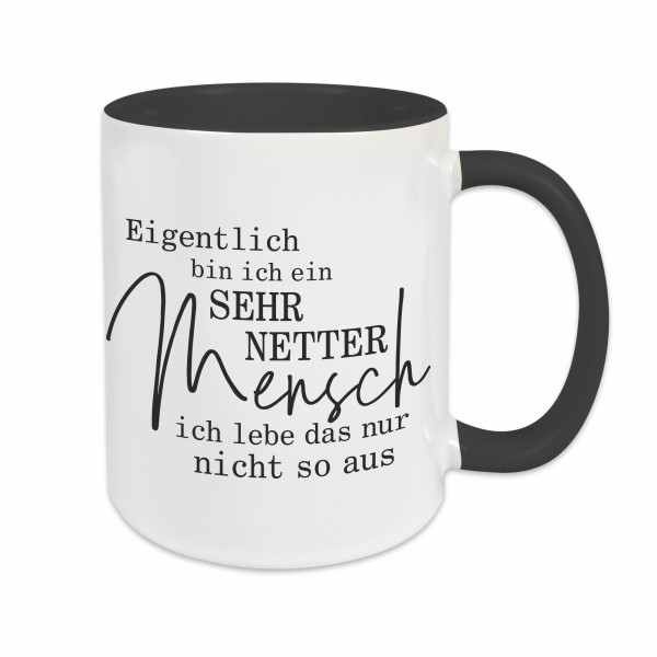Tasse - Netter Mensch