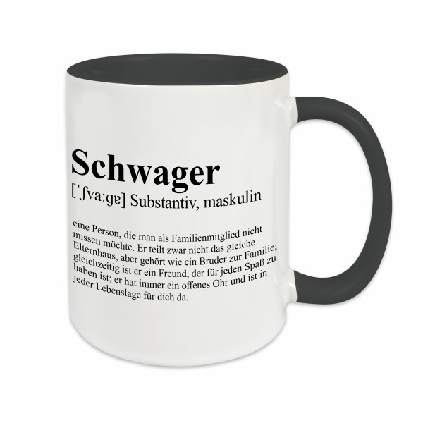 Tasse - Definition Schwager