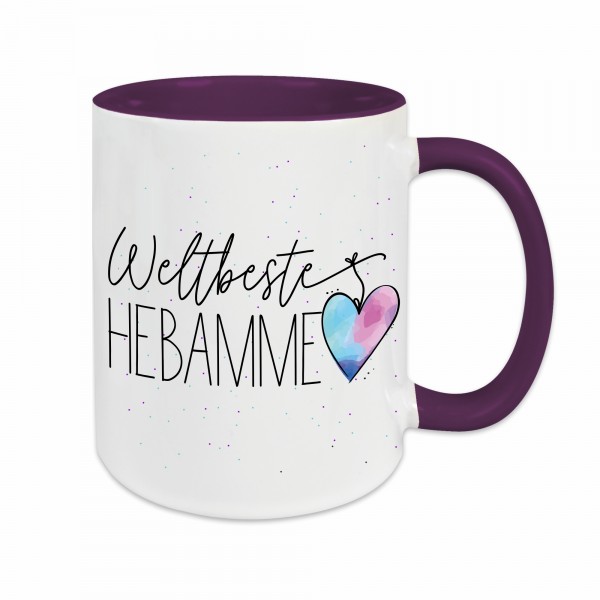 Tasse - Weltbeste Hebamme