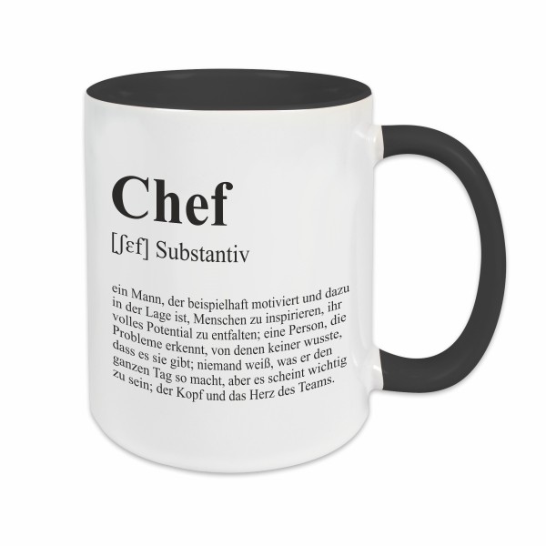 Tasse - Definition Chef