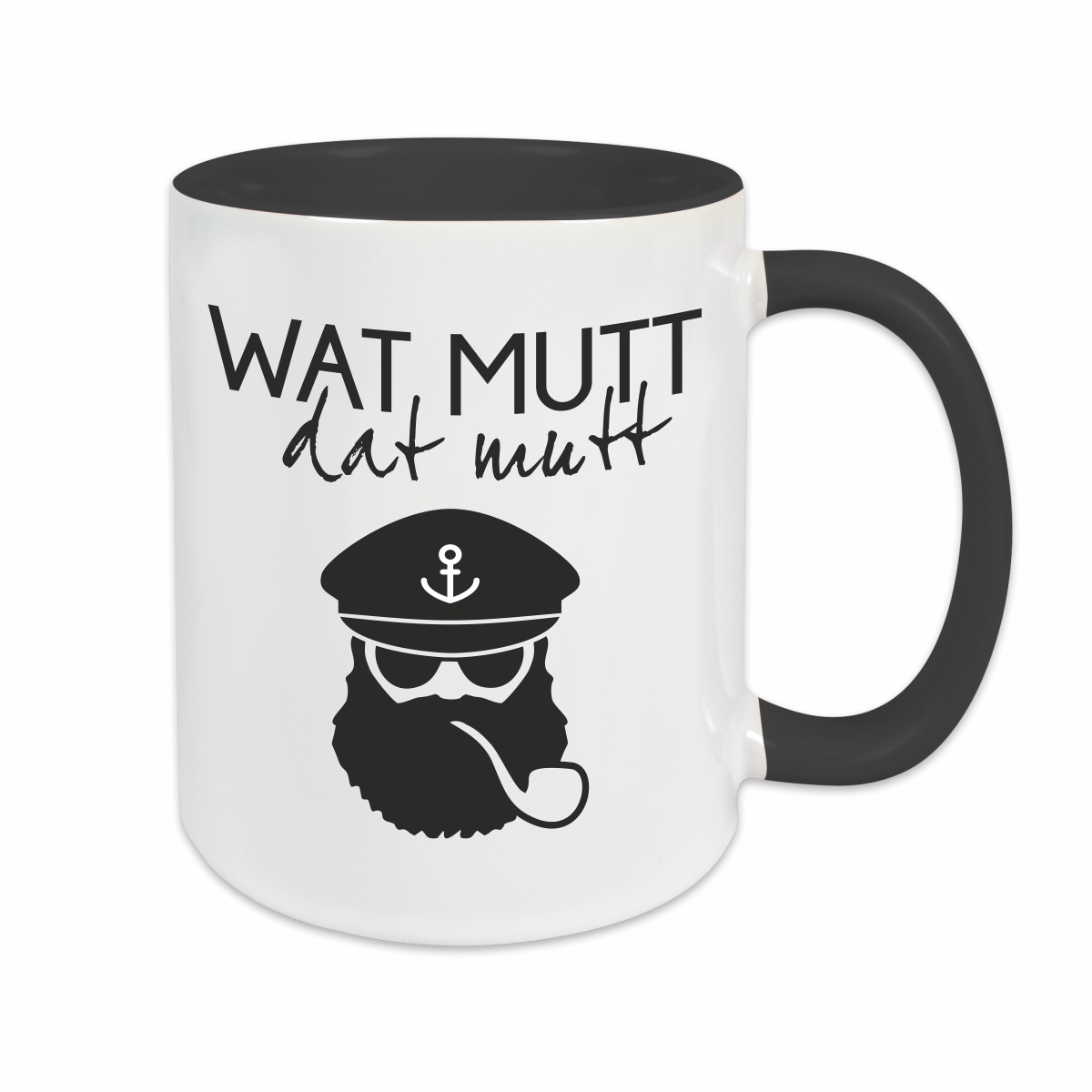 Tasse Wat mutt, dat mutt Watt