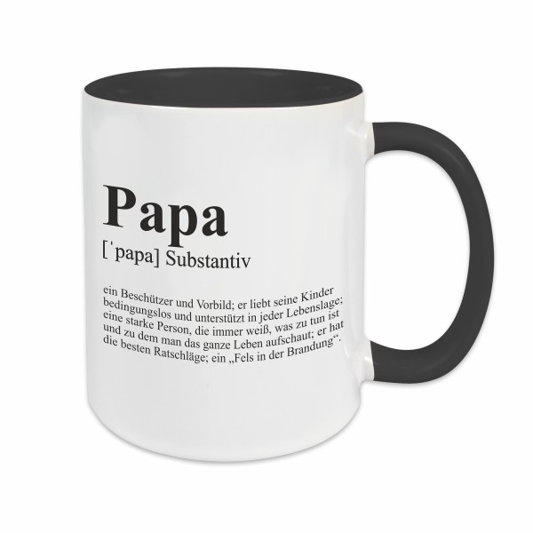 Tasse - Definition Papa