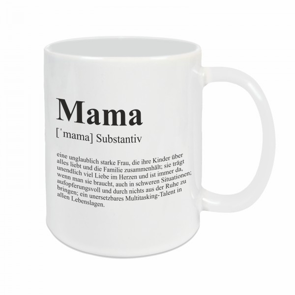 Tasse - Definition Mama