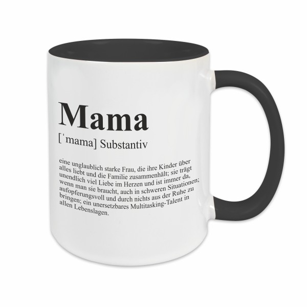 Tasse - Definition Mama
